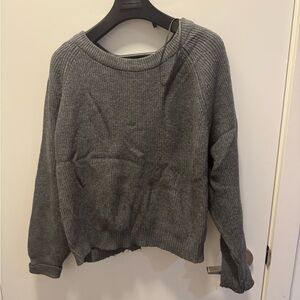 Gray Women's Sweater